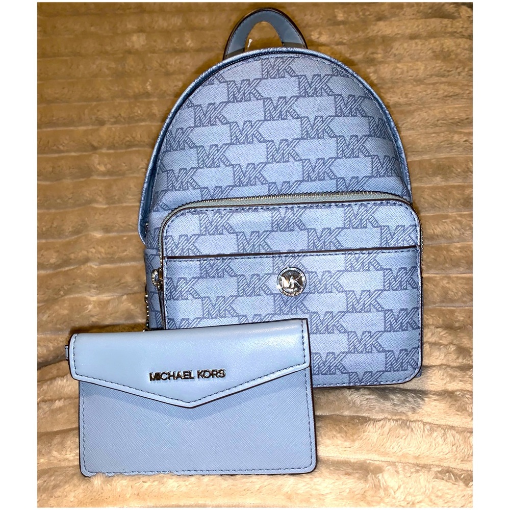 Michael Kors Maisie XS 2-in-1 Backpack in Pale Blue